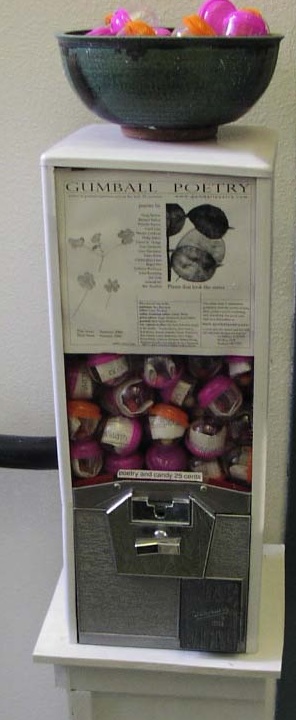 Gumball Poetry machine