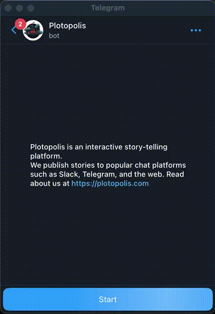 Plotopolis at Telegram gif